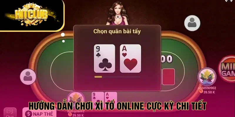 Hướng dẫn chơi Xì tố online cực kỳ chi tiết
